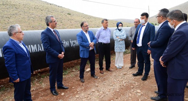 Elbistan ve Afşin’e 275 milyonluk içme suyu yatırımı