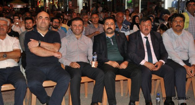 ELBİSTAN VE EKİNÖZÜ’NDE 15 TEMMUZ ŞEHİTLERİ KONFERANSI