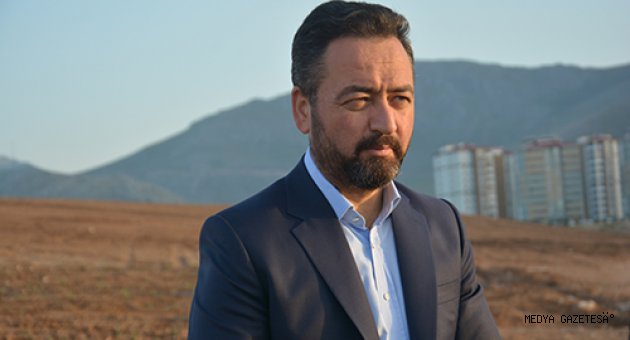 Elbistan'da 15 bin lavanta toprakla buluşturuldu
