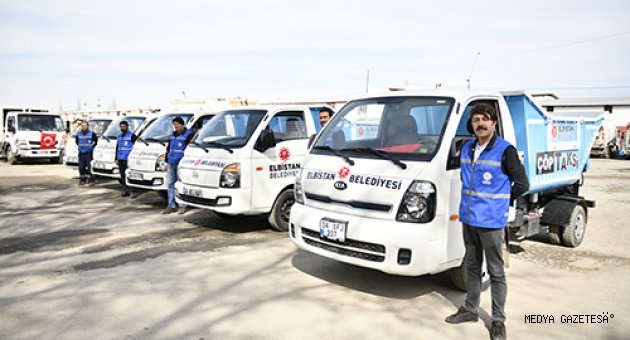 Elbistan'da dar sokaklar için