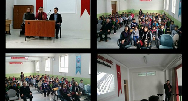 ELBİSTANDA ÖĞRENCİLERE GÜVENİLİR GIDA ANLATILDI