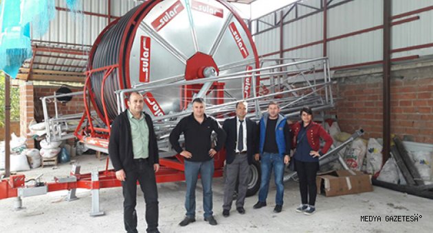 ELBİSTANLI ÇİFTÇİLER ÇATAK SAYESİNDE YENİLİKLERLE BULUŞUYOR…