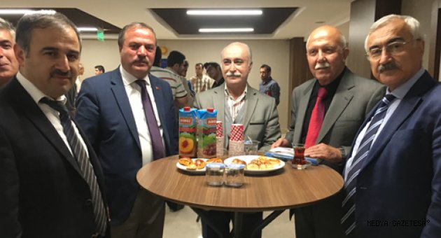 ELEKTRİKÇİLER ODASI ÜYELERİ