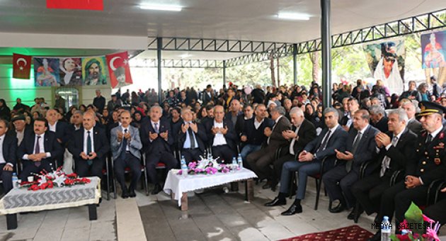 ELİF ANA ÖLÜMÜNÜN 26. YIL DÖNÜMÜNDE ANILDI