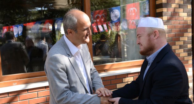 ELLER ŞEHİTLERİMİZ İÇİN SEMAYA AÇILDI!