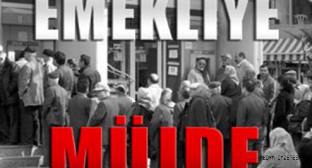 EMEKLİLERE BAYRAM MÜJDESİ