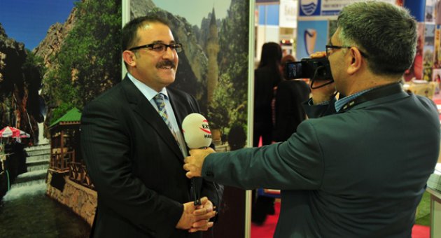 EMİTT FUARININ ÖDÜLÜ AFŞİN BELEDİYESİNDE