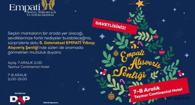 EMPATİ YILBAŞI ALIŞVERİŞ ŞENLİĞİ
