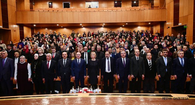 Emperyalizme Karşı Direniş Paneli yapıldı