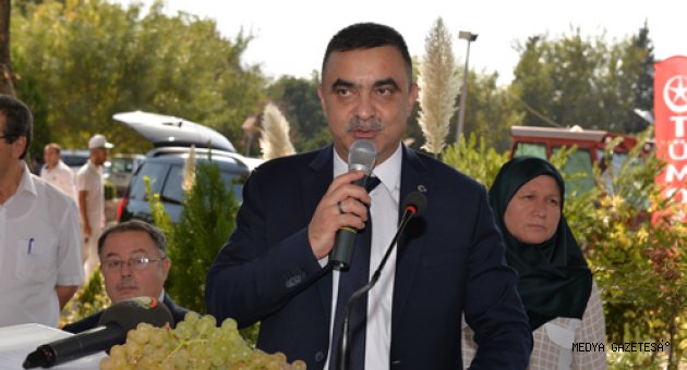 EN GÜZEL BERTİZ KABARCIK ÜZÜMÜ YARIŞMASI YAPILDI