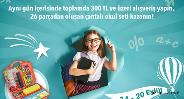 -EN GÜZEL OKUL HEDİYESİ SANKO PARK’TAN