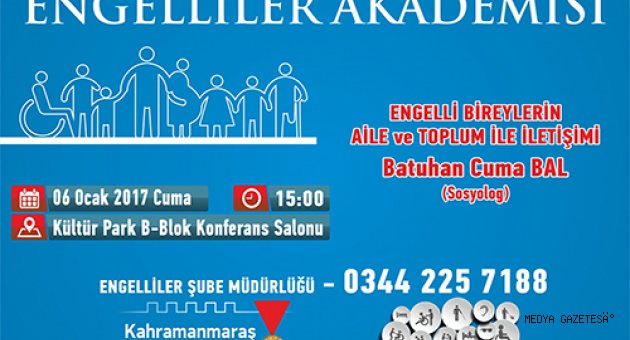 ENGELLİLER AKADEMİSİNDE İLETİŞİM DERSİ