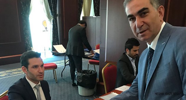 Eray Şenay, Aday Adaylık Başvurusunu Yaptı