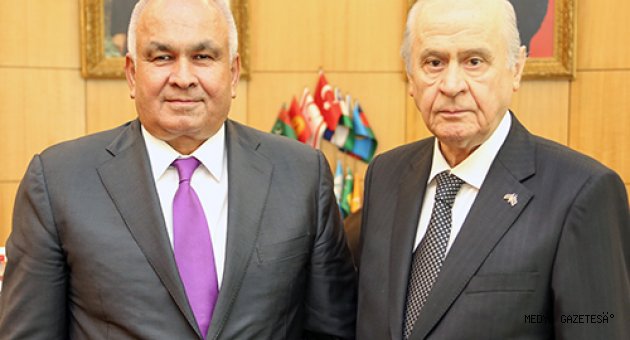 Erdemli Bahçeli’ye koştu