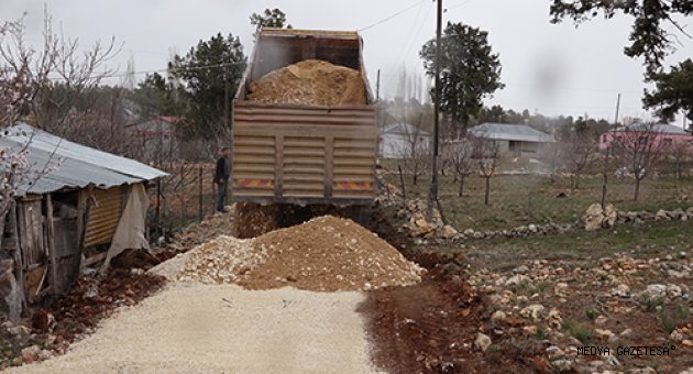 ERDEMLİ BELEDİYESİ AVGADI YAYLASINI YAZA HAZIRLIYOR