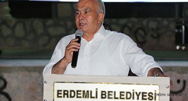 ERDEMLİ BELEDİYESİ İFTAR SOFRASINDA GÖNÜLLER BULUŞUYOR