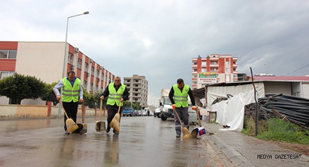 ERDEMLİ BELEDİYESİNDE BÜYÜK TEMİZLİK ATAĞI