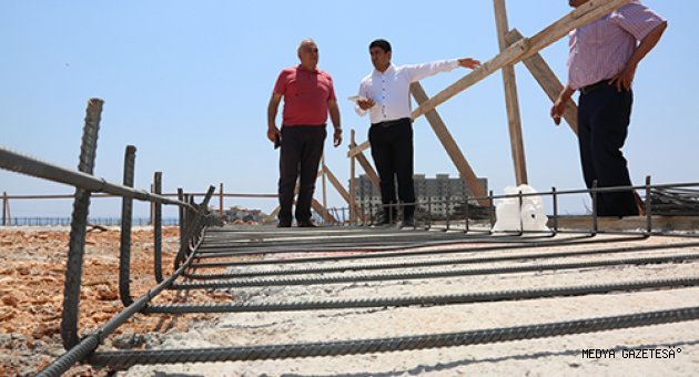 ERDEMLİ BELEDİYESİNDEN BİR SOSYAL TESİS DAHA