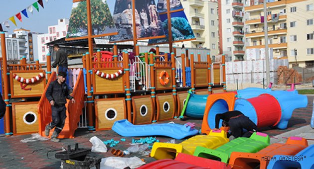 ERDEMLİ’DE 2. GEMİ PARK