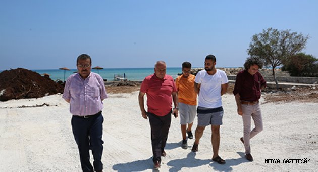 ERDEMLİ’YE BİR SAHİL DÜZENLEMESİ DAHA YAPILIYOR