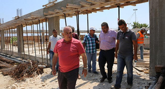 ERDEMLİ’YE YENİ BİR KONFERANS SALONU DAHA GELİYOR