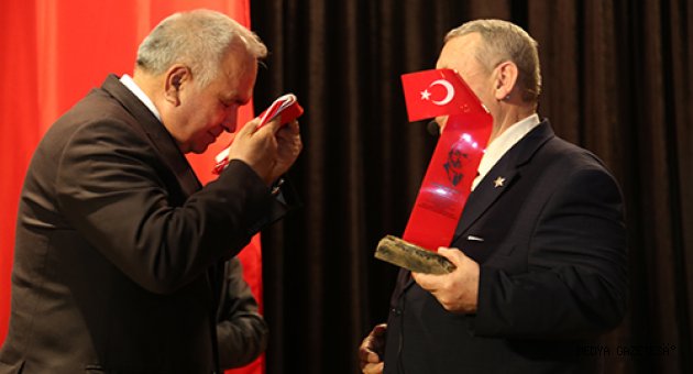 ERDEMLİ'DEN ÇANAKKALE' RUHUNA KUTLU YÜRÜYÜŞ
