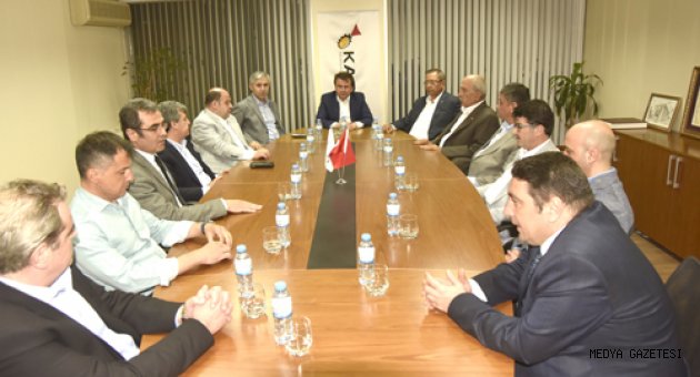 ERKOÇ; KASİAD DERNEĞİMİZİ ZİYARET ETTİ