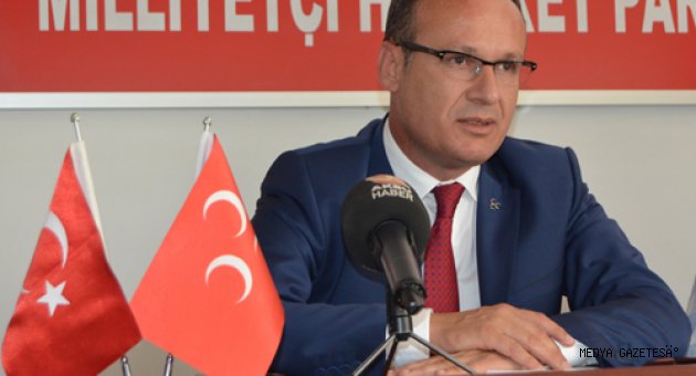 ERTUĞRUL DOĞAN İL BAŞKANLIĞI GÖREVİNİ DEVRALDI