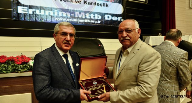ERUNİM MTTB Camiası Derneği 19. Vefa ve Kardeşlik Buluşması KSÜ Ev Sahipliğinde Gerçekleştirildi