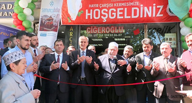 Es-Seyyid Osman Hulisi Efendi Vakfı Kermes açtı
