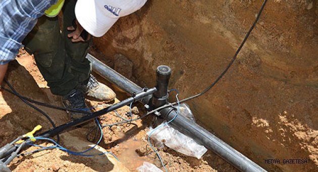 ESENCE’DE İÇME SUYU ÇALIŞMALARI TAMAMLANIYOR
