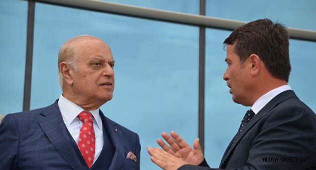 ESKİ BAKAN SAĞLAM REFERANDUM ÇALIŞMALARI İÇİN TÜRKOĞLU’NDA