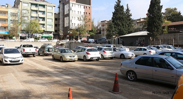 ESKİ SSK YERİ ÜCRETSİZ OTOPARK