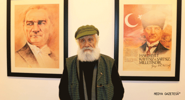 ETEM ÇALIŞKAN’IN “ATATÜRK PORTRELERİ” SERGİSİ