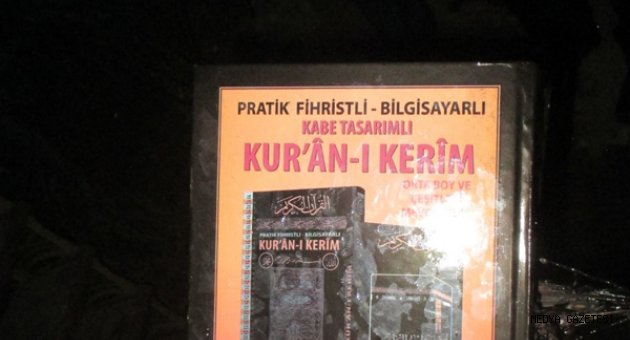 EV YANDI, EŞYALAR YANDI, BİR TEK O YANMADI…