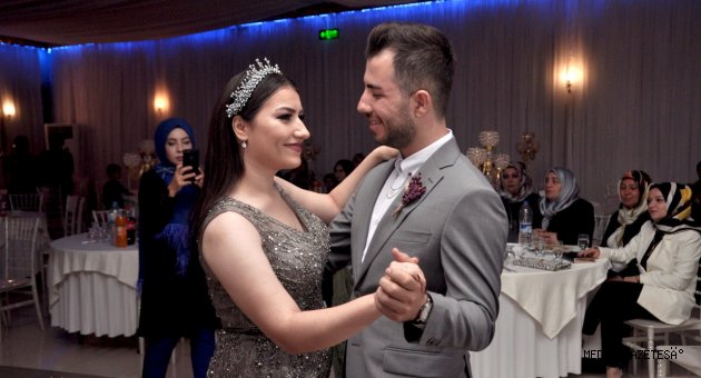 Evliliğe İlk Adımı Attılar