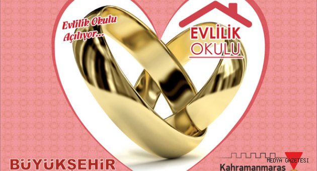 EVLİLİK OKULU KAPILARINI AÇIYOR