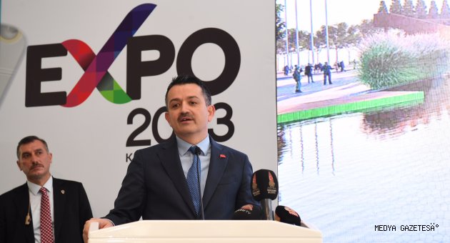 EXPO 2023 Kahramanmaraş’ta Düzenlenecek