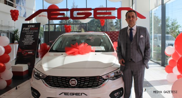 Ezber Bozan Sedan Fiat Egea görücüye Çıktı