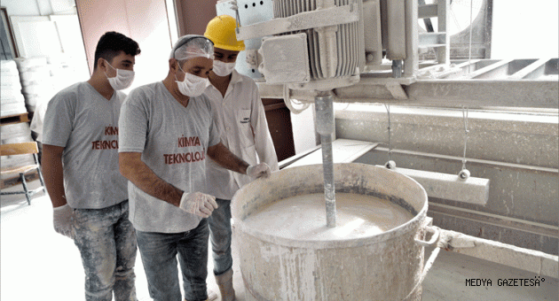 Fabrika gibi okuldan ülke ekonomisine 5,3 milyon liralık katkı
