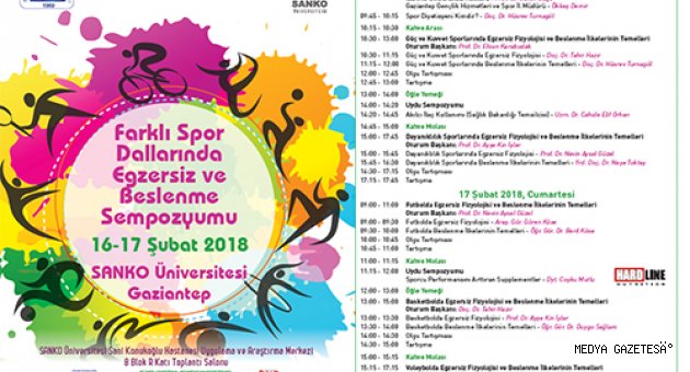 FARKLI SPOR DALLARINDA EGZERSİZ VE BESLENME SEMPOZYUMU