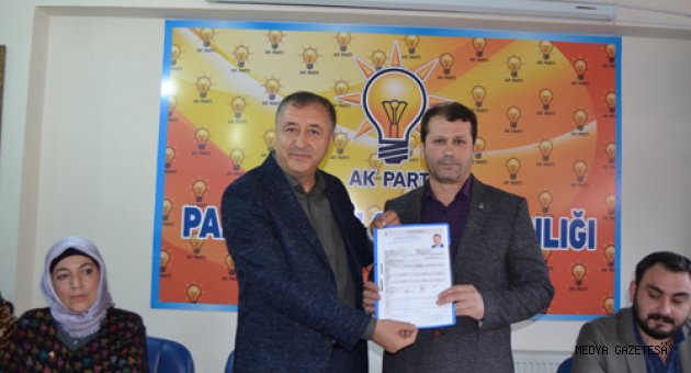Faruk Kazlı Pazarcık Belediye Başkan Aday Adayı Oldu
