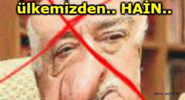 FETÖ TERÖRİST BAŞI GÜLEN'DEN TÜRK MİLLETİNE: AHMAKSINIZ DEDİ.