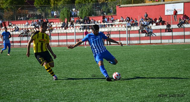 FİDANSPOR 0-1 1920 MARAŞSPOR