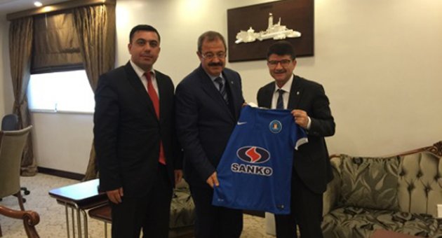 Filenin Edelerine Sanko Holding’ten destek geldi