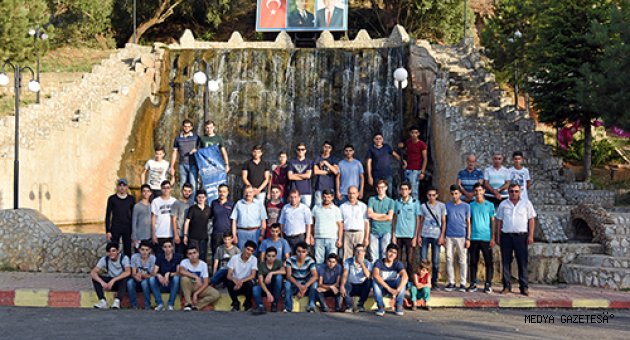 Filistinli Öğrenciler Başkan Aydın’ın Misafiri Oldu