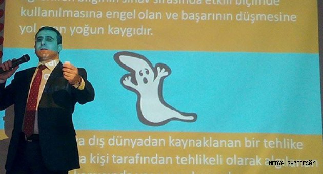 FİNAL TEMEL LİSESİNDE YGS SINAVININ KALEMİ KIRILDI.