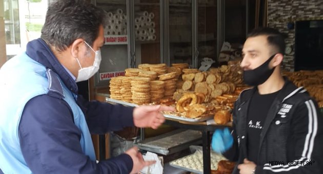 Fırınlarda denetim devam ediyor