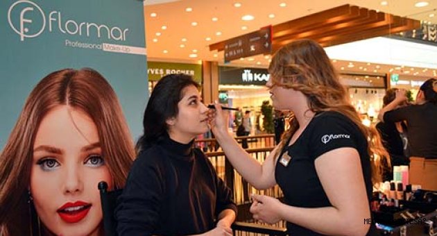 Flormar, Piazza’da Kadınların Güzelliğine Güzellik Kattı