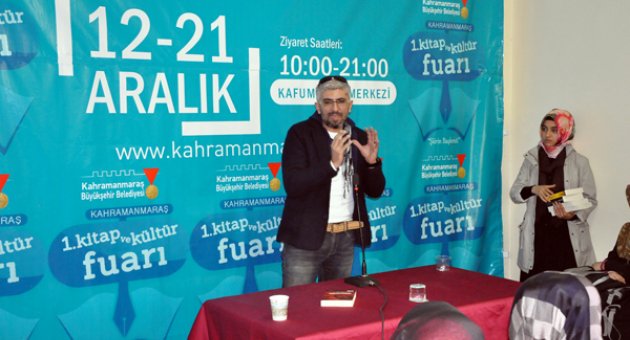 FUAR SÖYLEŞİLERLE ŞENLENİYOR